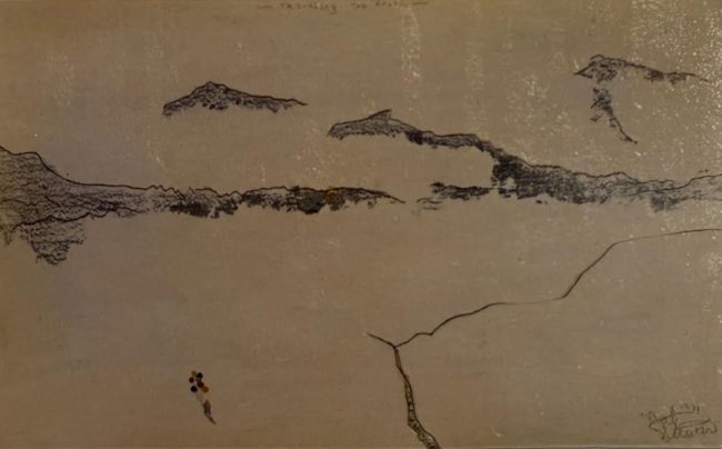 'Traveling The Arctic', 1971 oil