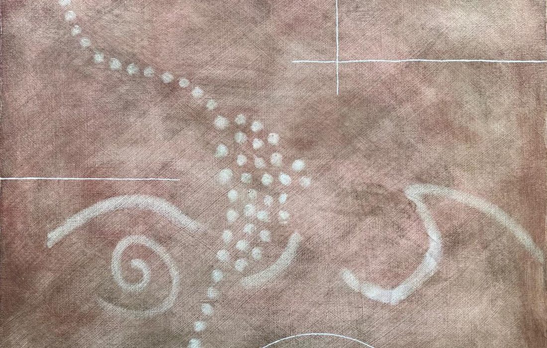 'Penny Change', 2026 oil 53cm x 45.5cm