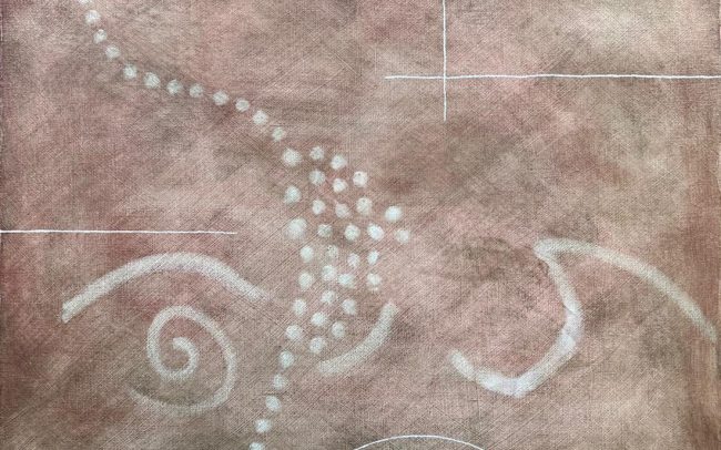 'Penny Change', 2026 oil 53cm x 45.5cm